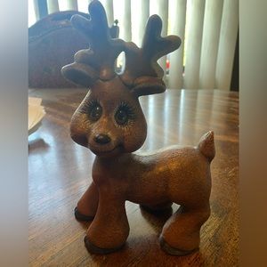 Vintage Ceramic Christmas Raindeer